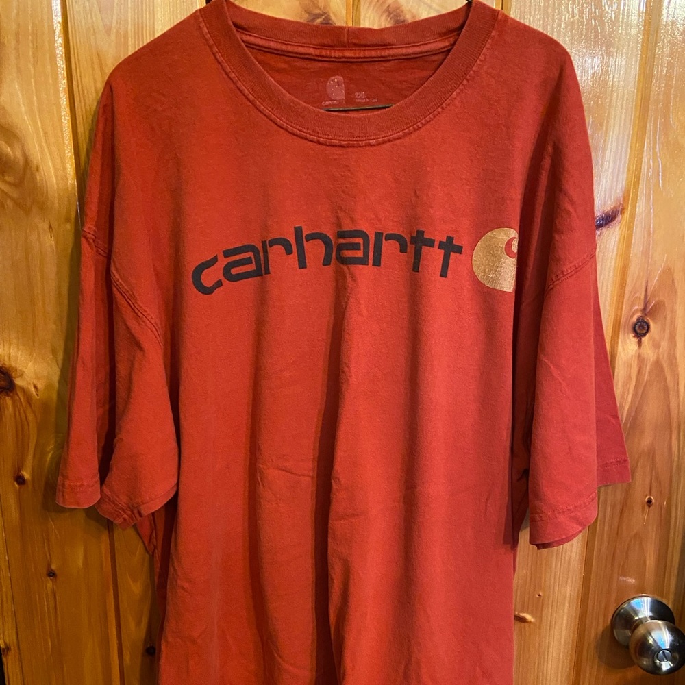 Red carhartt 2XL great condition